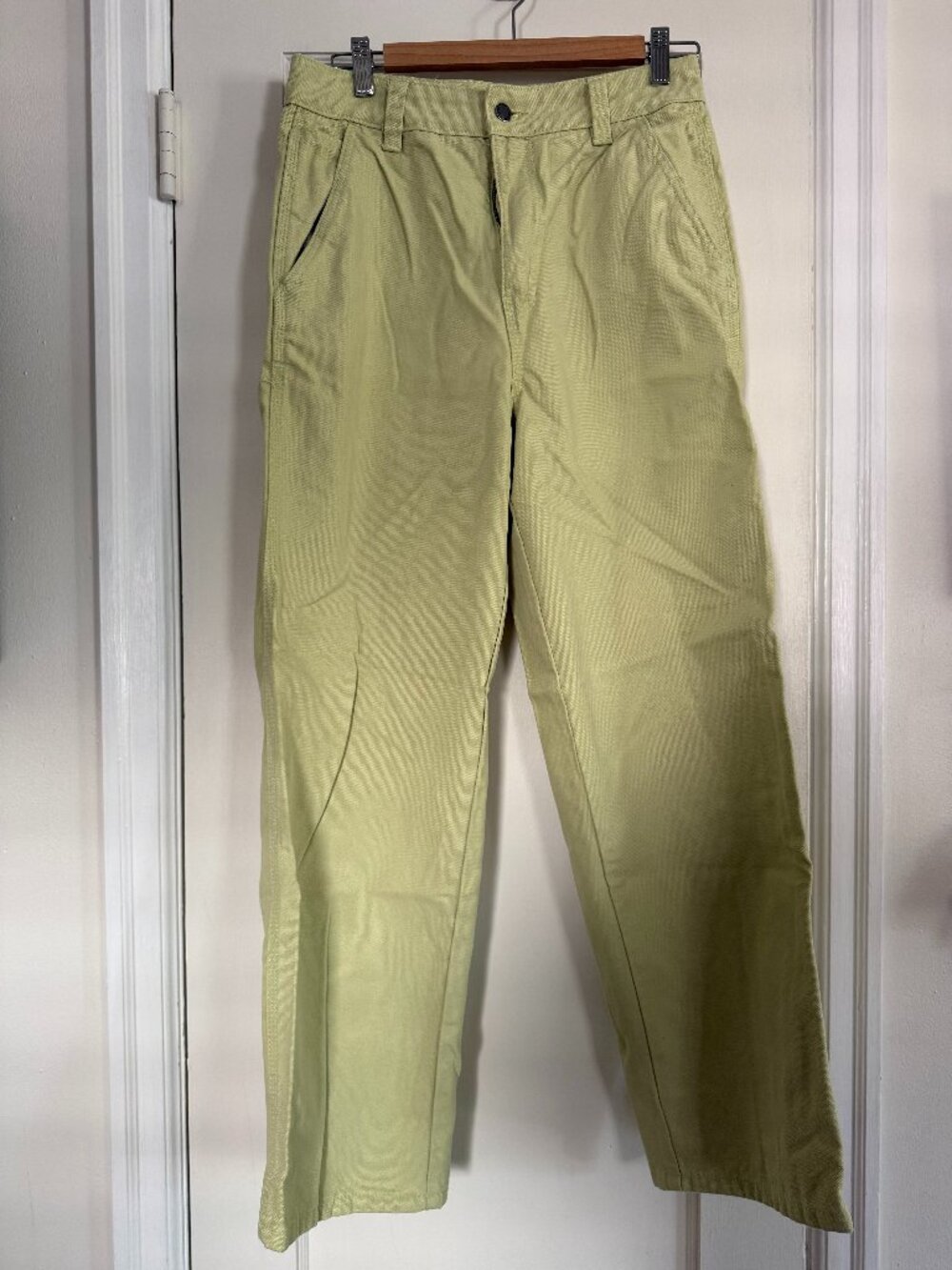 Dickies Carpenter Pants – Pale Lime / Celery Green – Size 10R